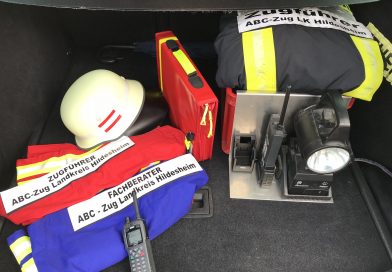 2023-10-23 H2 CBRN – Austritt unklarer Flüssigkeit Adensen