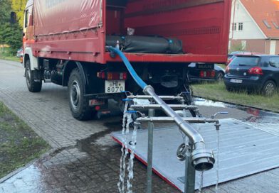 2024-06-25 Trinkwassertransport mittels GW-Dekon P