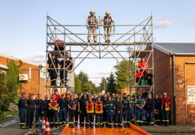 2024-09-14 Einsatzübung zusammen mit THW OV Hildesheim