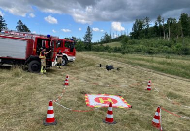 2025-06-26 Unterstützung der Drohnenstaffel bei Waldbrandeinsatz in Goslar