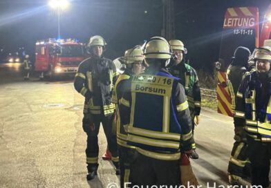 2026-03-27 Unklarer Geruch Industriebetrieb Harsum